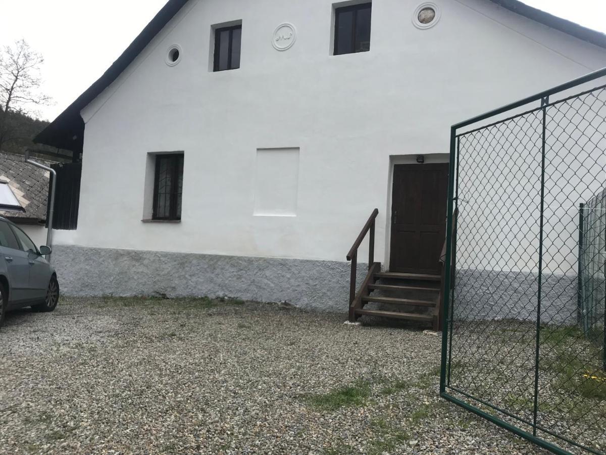 Vila Statek u Potoka Vimperk Exteriér fotografie