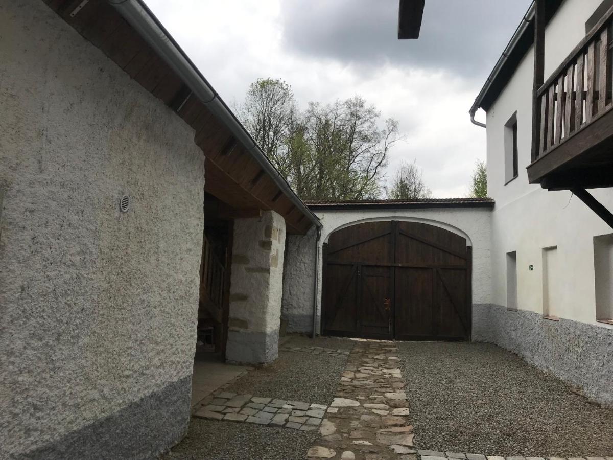 Vila Statek u Potoka Vimperk Exteriér fotografie